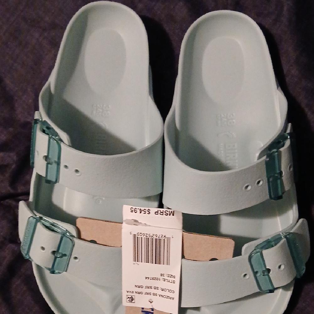 Birkenstock Arizona EVA big buckle Sandals size 39